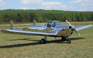 ERCO Ercoupe 415 - Sportflugzeug