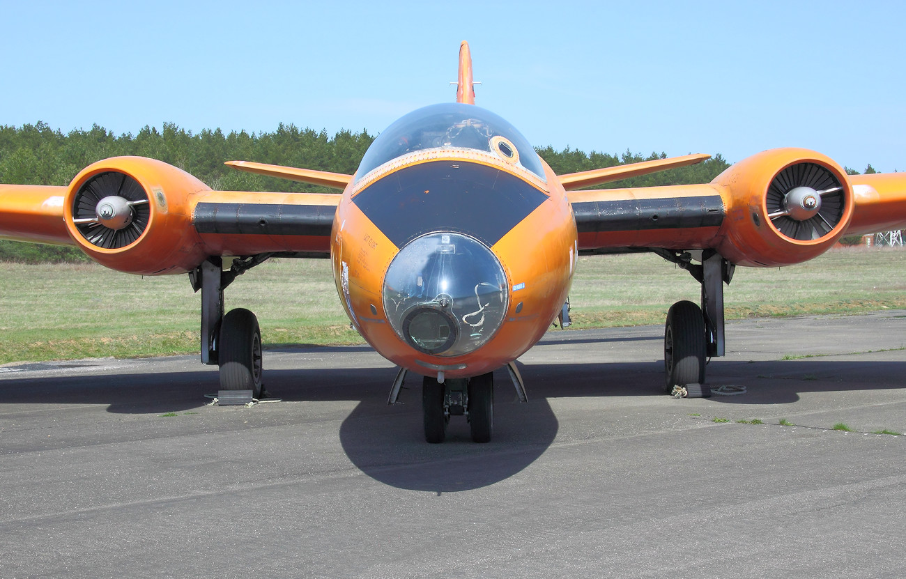 English Electric Canberra B.2 - Düsenbomber