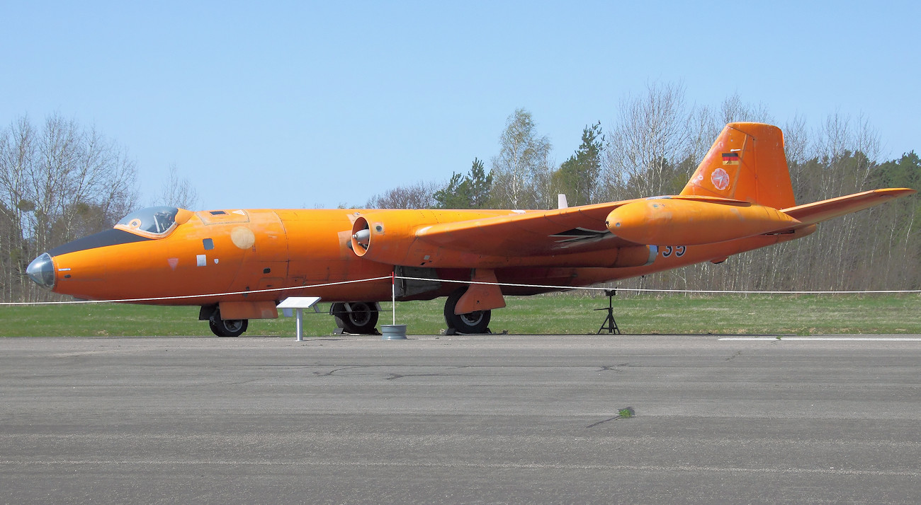 English Electric Canberra - Bomber