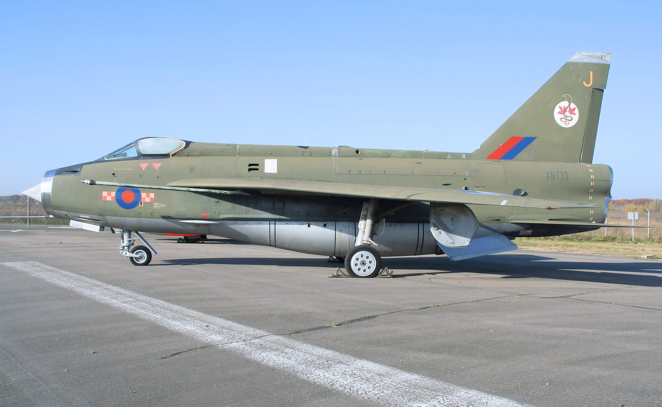 English Electric Lightning F Mk.2A