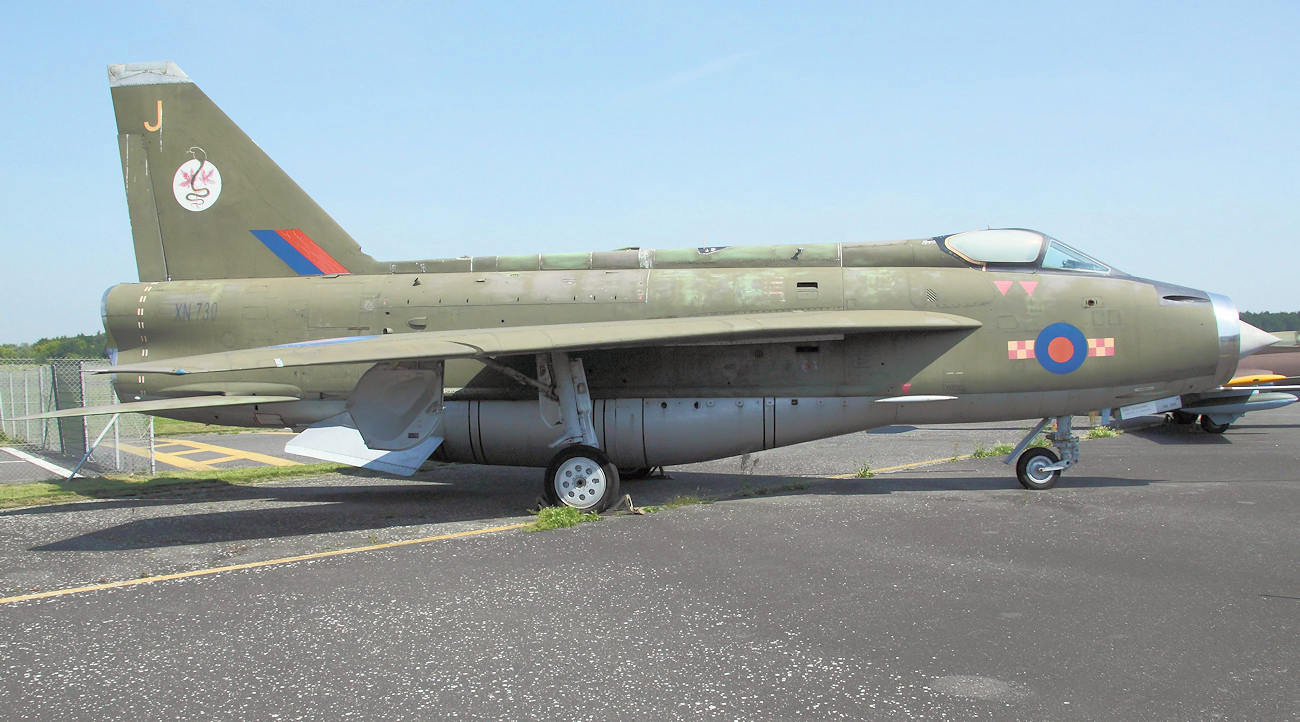 English Electric Lightning - Royal Air Force