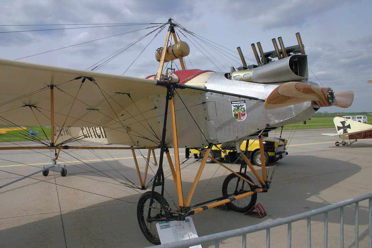 Etrich Taube D II - Luftfahrtausstellung