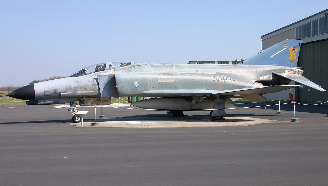 McDonnell Douglas F-4F Phantom II - Kampfflugzeug der Luftwaffe