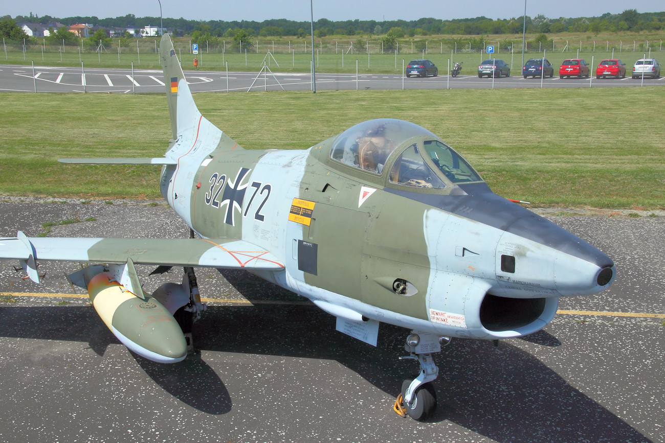 Fiat G-91 R3 Gina - Bundesluftwaffe