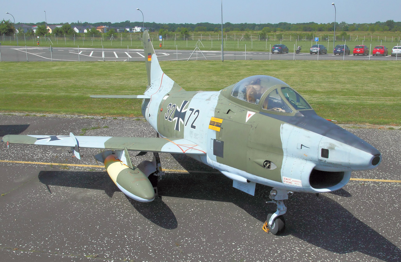 Fiat G-91 R3 Gina - Bundeswehr