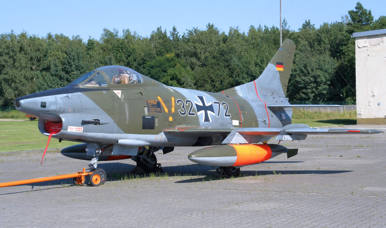 Fiat G-91 R3 Gina - Erdkampfflugzeug und Aufklärungsflugzeug