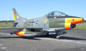 Fiat G-91 R3 Gina - Condor Zieldarstellungsstaffel