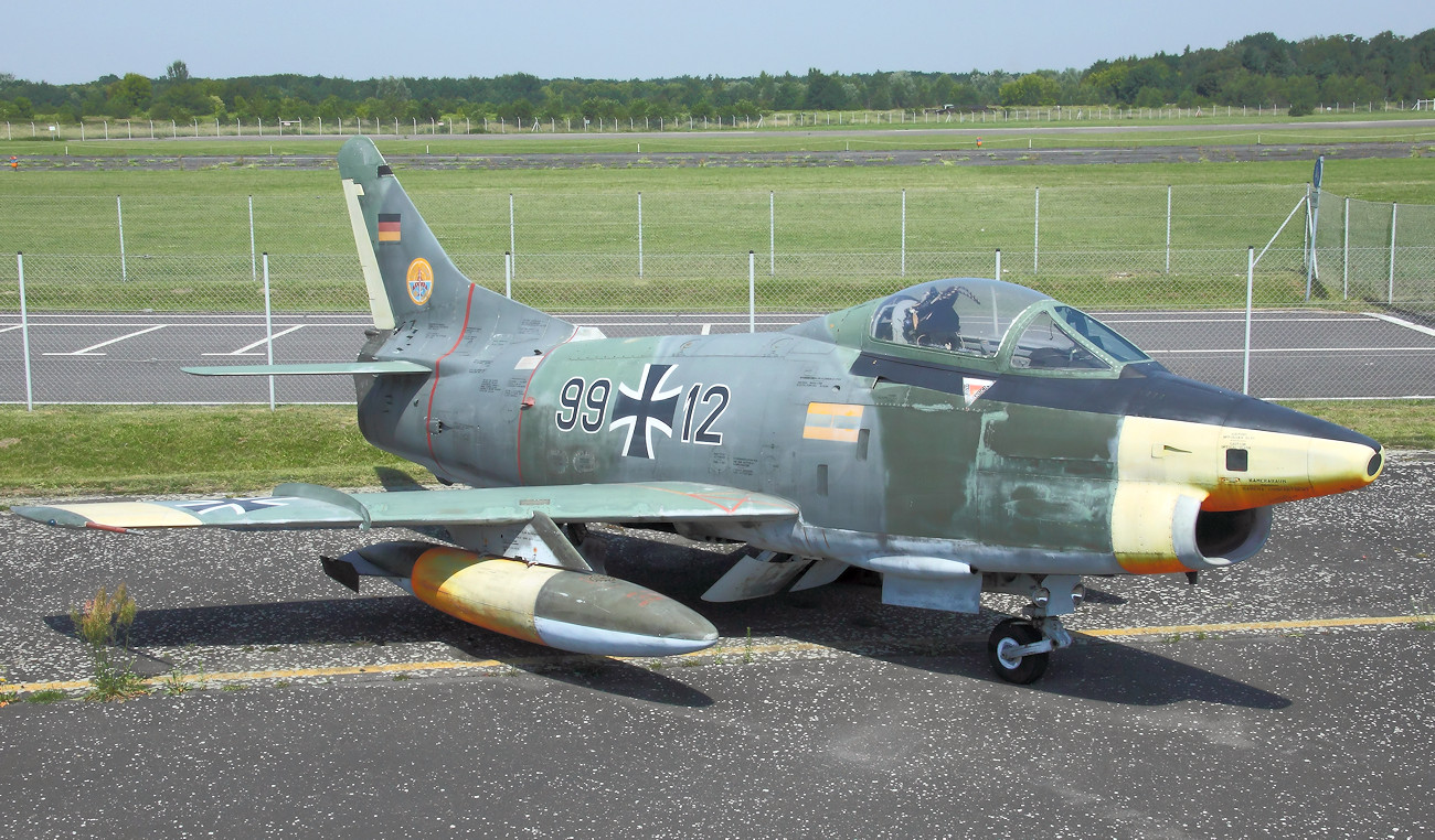 Fiat G-91 R3 Gina - Erdkampfflugzeug