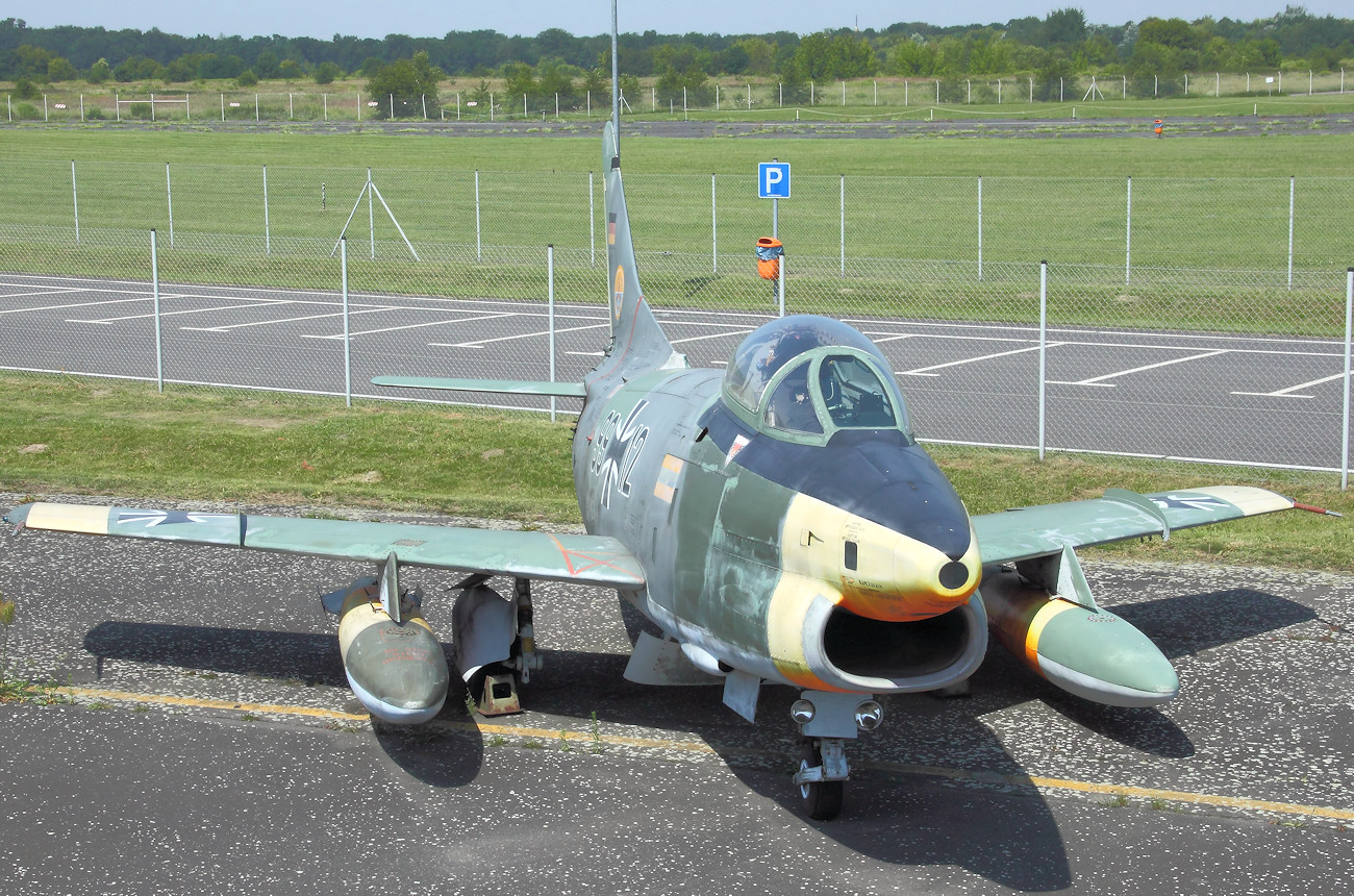 Fiat G-91 R3 Gina - Jagdflugzeug