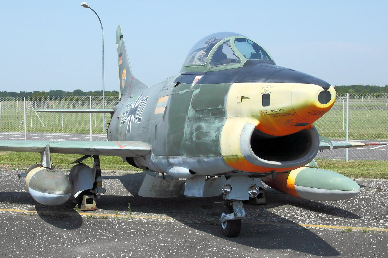 Fiat G-91 R3 Gina - Kampfflugzeug