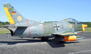 Fiat G-91 R3 Gina - Kennung 99+12