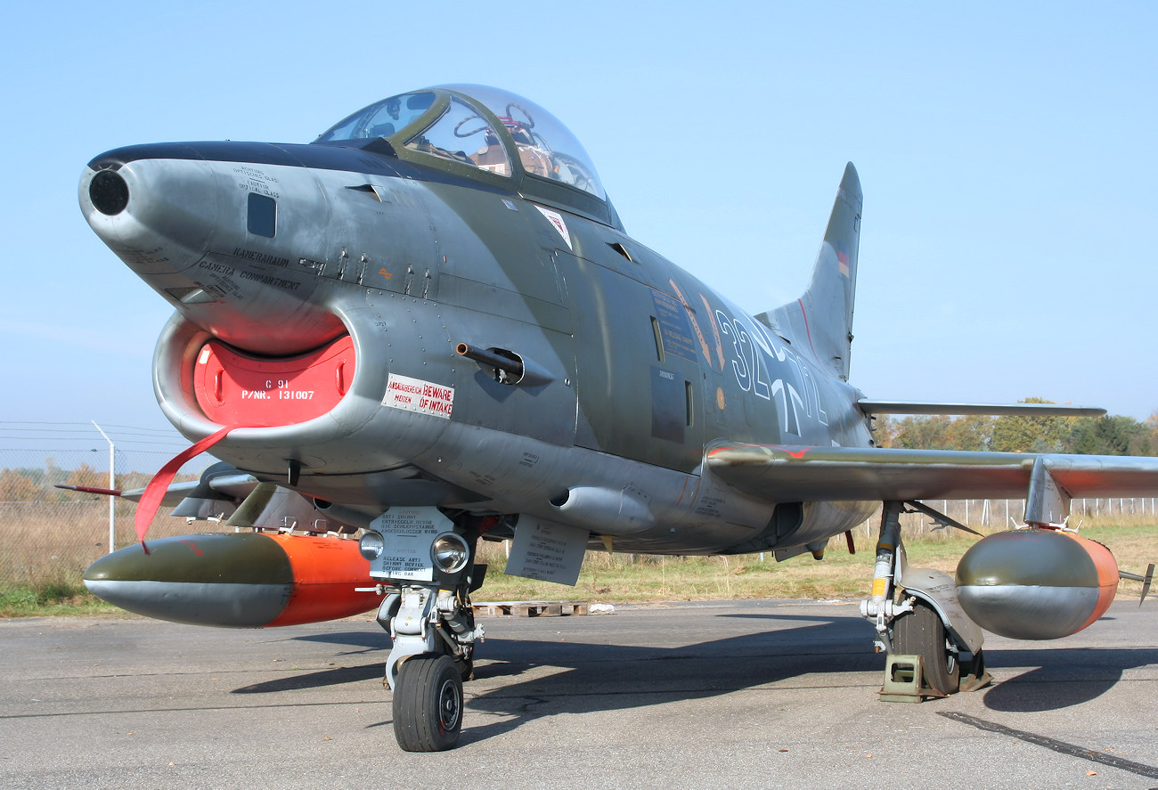 Fiat G-91 R3 Gina - Luftwaffe