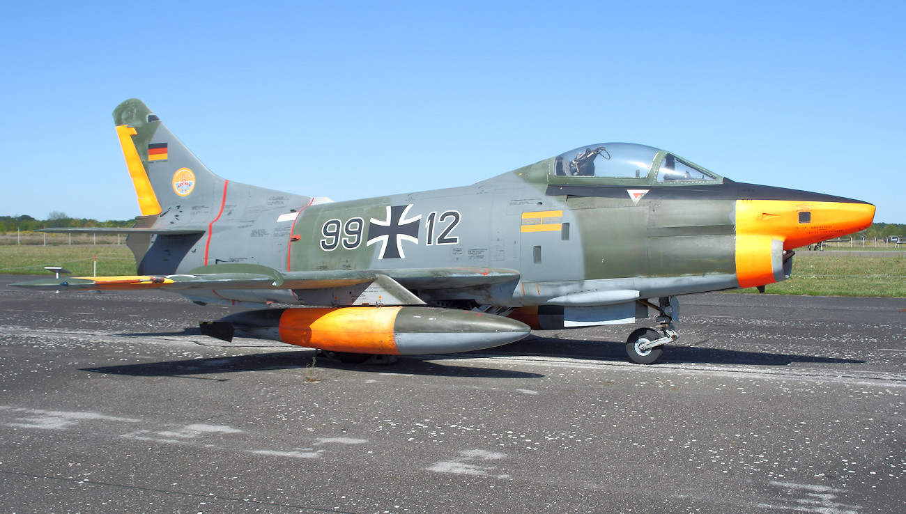 Fiat G-91 R3 Gina - Zieldarstellungsstaffel