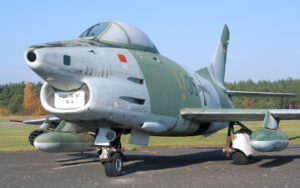 Fiat G 91 R4 - Exportversion der Fiat G-91 R3