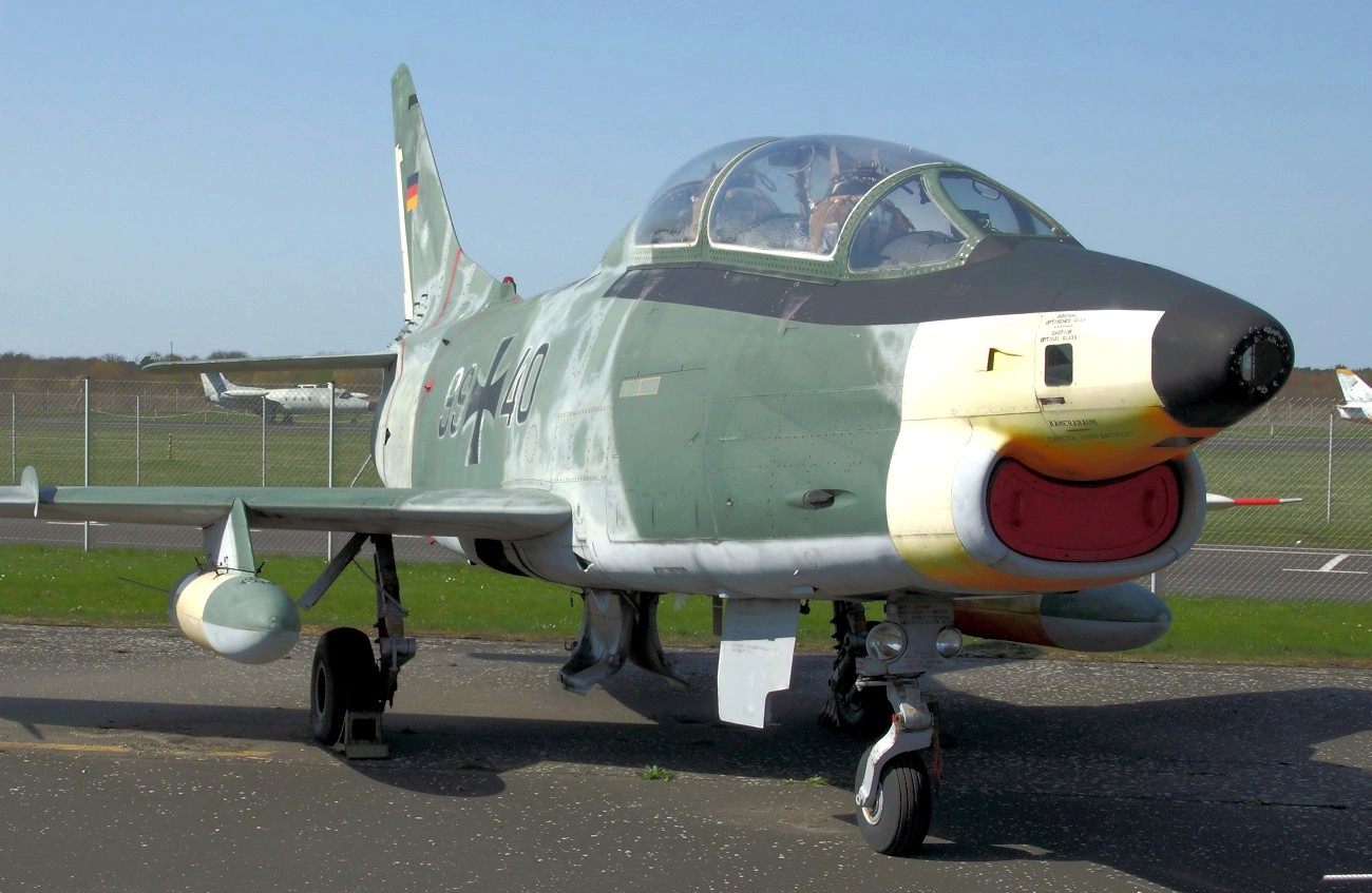 Fiat G-91 T3 Gina