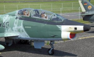 Fiat G-91 T3 Gina - Cockpit