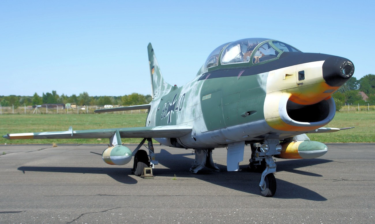 Fiat G-91 T3 Gina - Condor Flugdienst