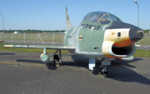 Fiat G-91 T3 Gina - Doppelsitzer