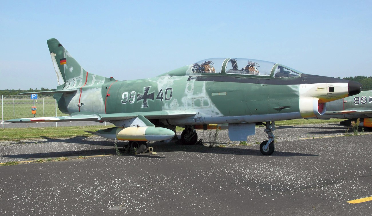 Fiat G-91 T3 Gina - Luftwaffe