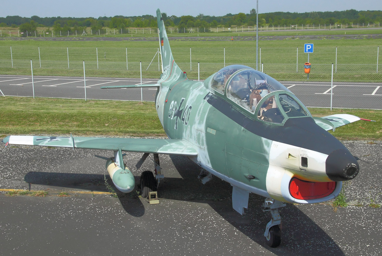 Fiat G-91 T3 Gina - Luftwaffenmuseum