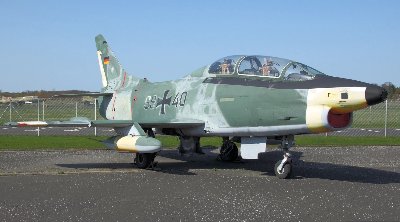 Fiat G-91 T3 Gina - Schulflugzeug