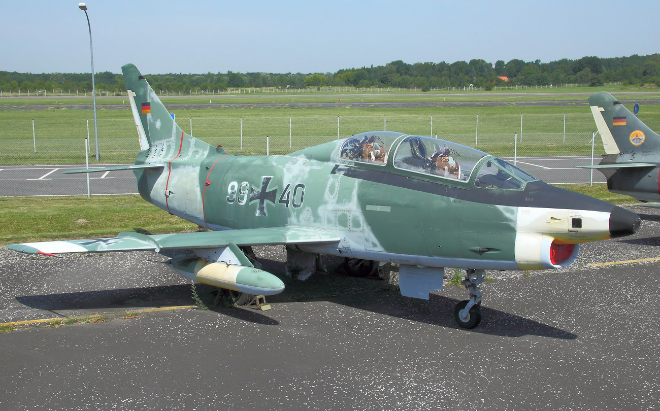 Fiat G-91 T3 Gina - Trainingsflugzeug