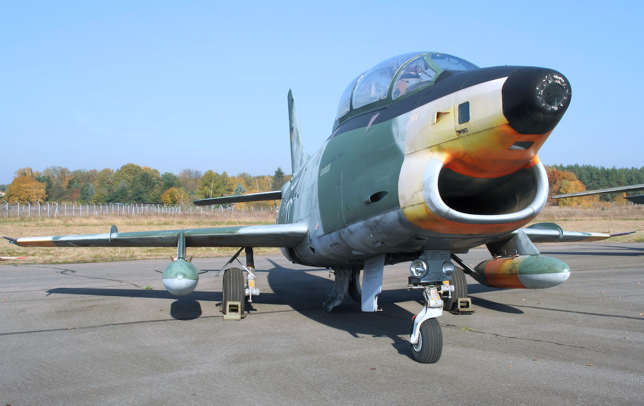 Fiat G-91 T3 - Gina