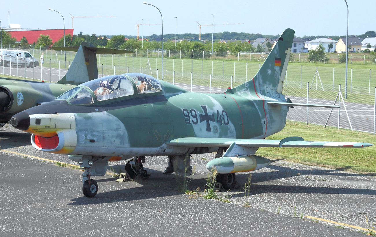 Fiat G.91 T - Schulflugzeug