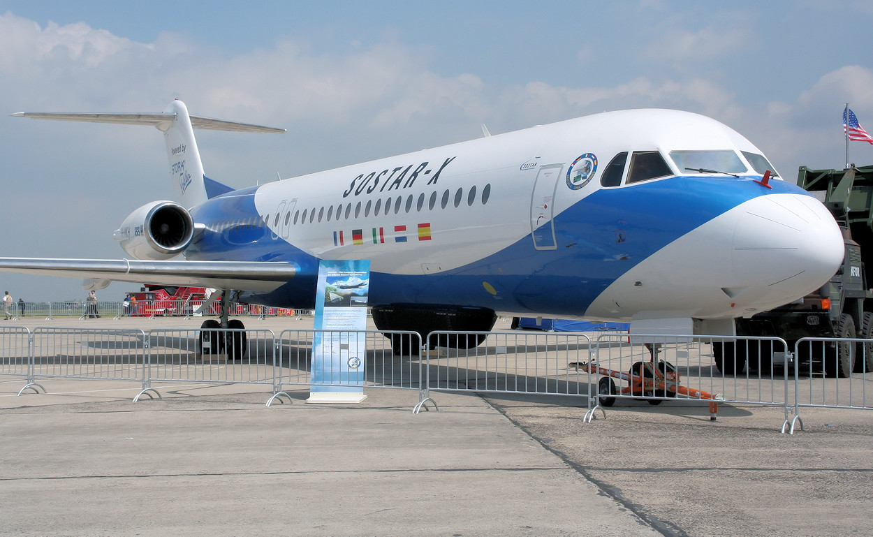 Fokker 100 SOSTAR-X