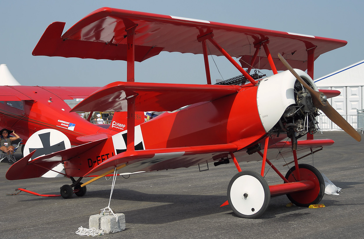 Fokker DR.I Manfred von Richthofen