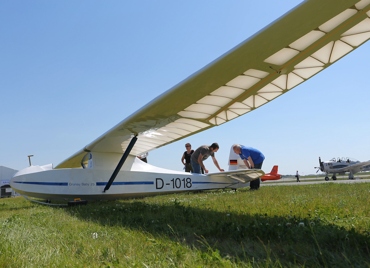 Grunau Baby 2b - Das weltweit meistgebaute Segelflugzeug