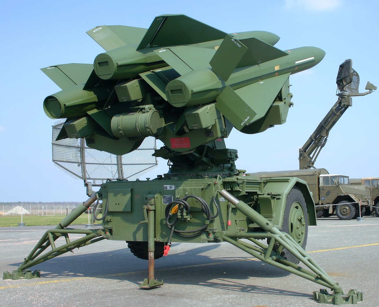 HAWK - Flugabwehr Firma Raytheon