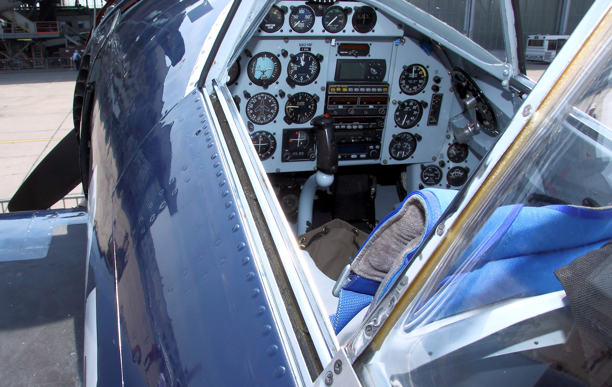 Hawker Sea Fury - Cockpit