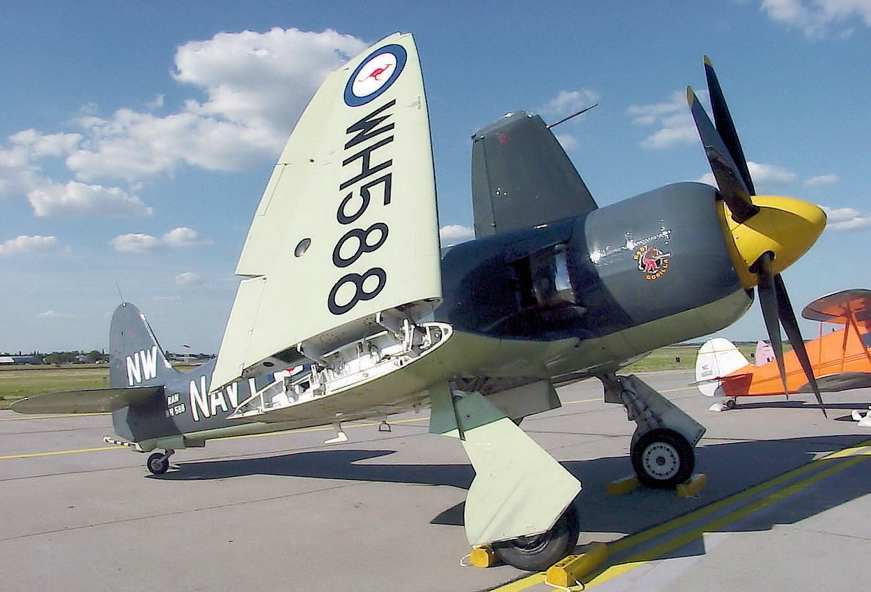 Hawker Sea Fury - Royal Navy