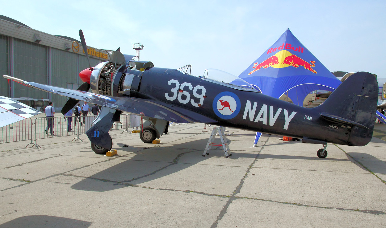 Hawker Sea Fury - Navy