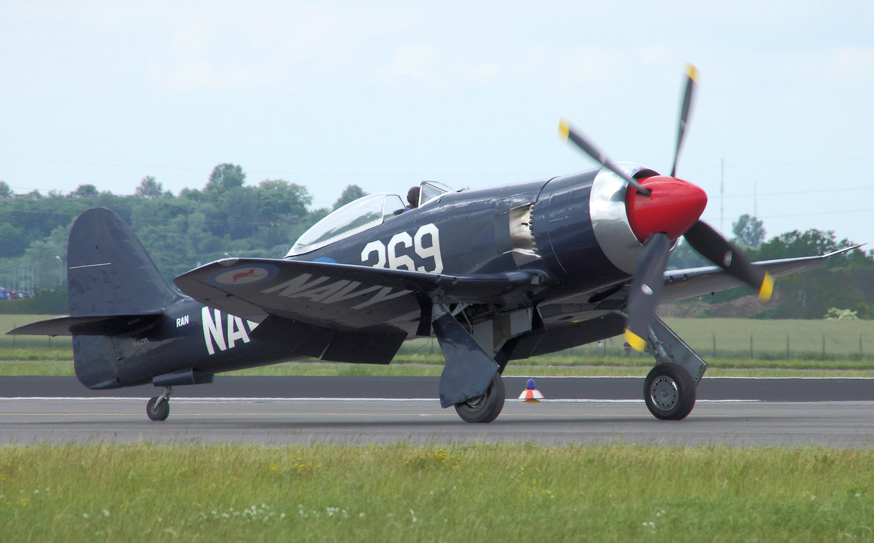 Hawker Sea Fury Royal Navy