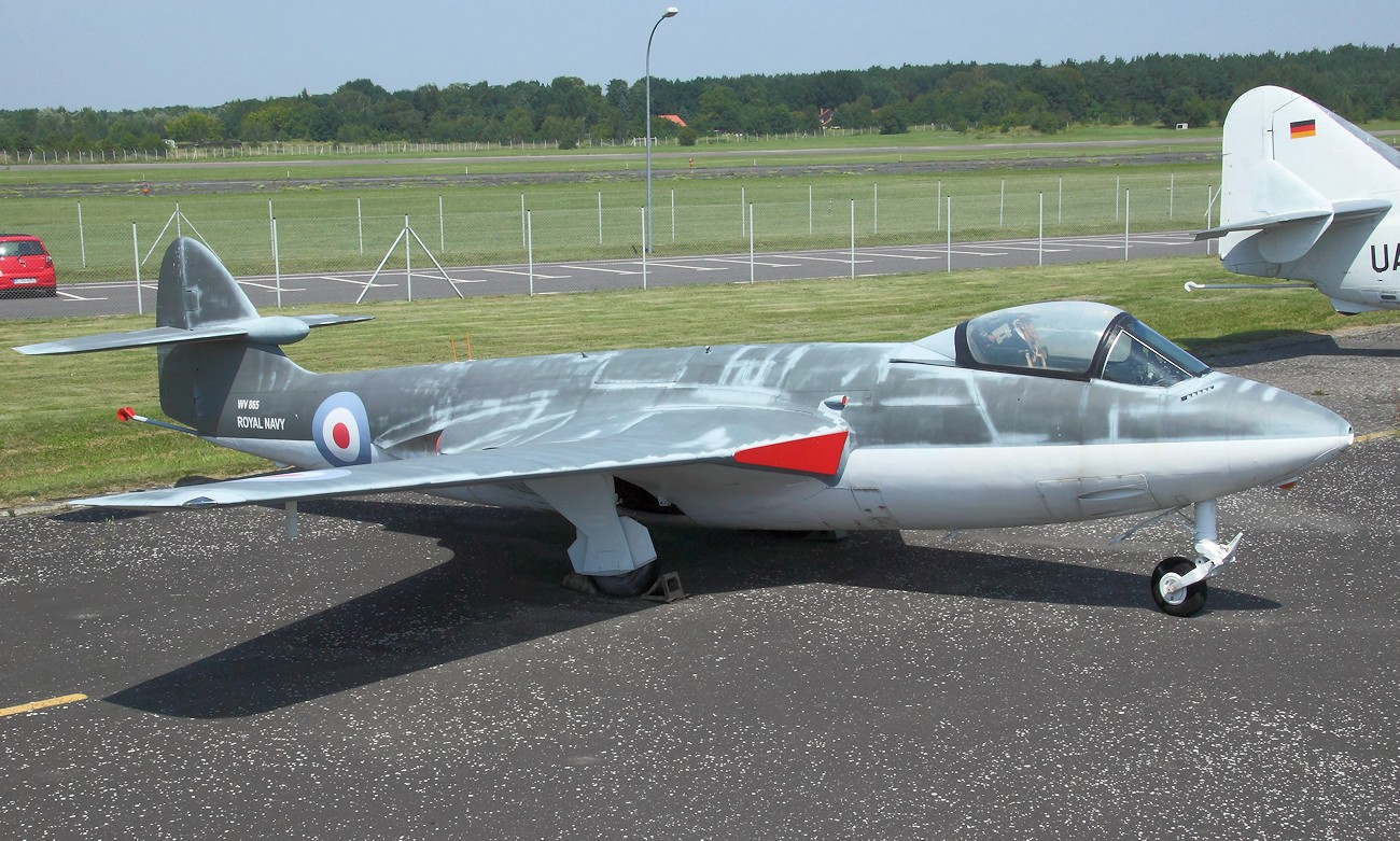 Hawker Sea Hawk - Bundeswehr