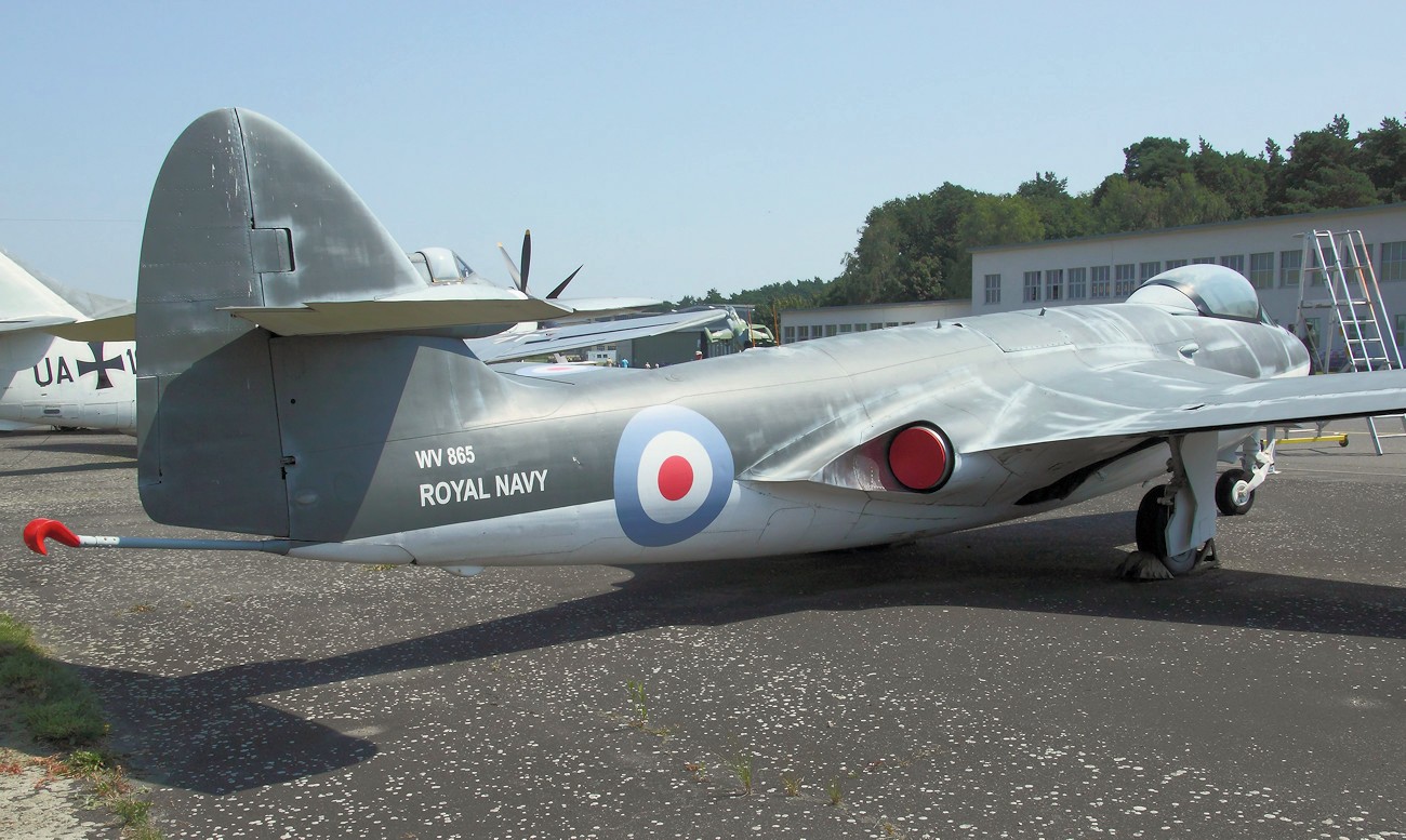 Hawker Sea Hawk - Fanghaken