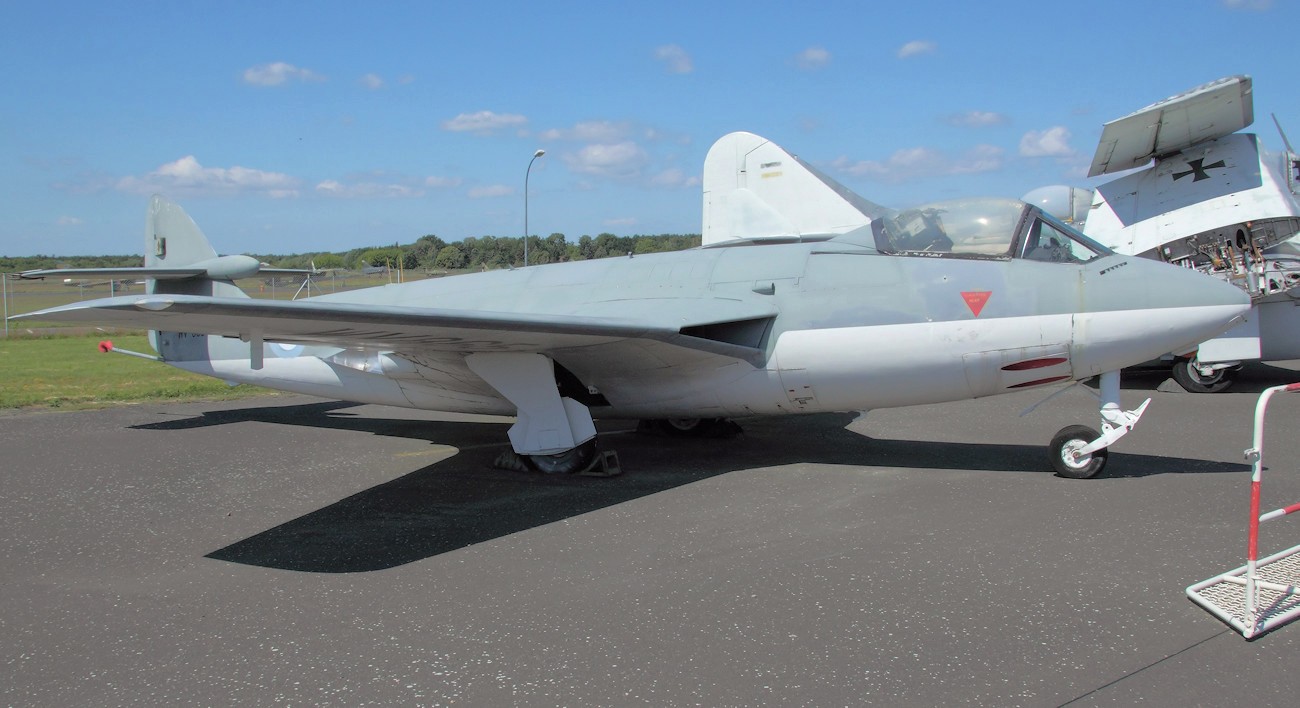 Hawker Sea Hawk - Marineflugzeug