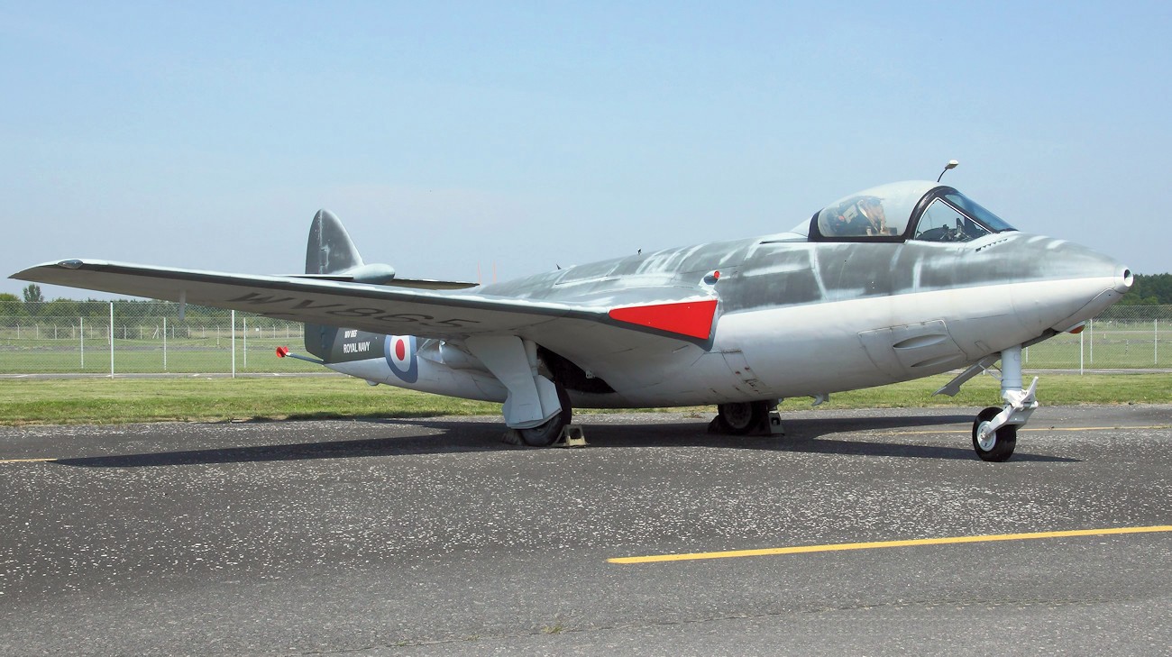 Hawker Sea Hawk - Seeaufklärer