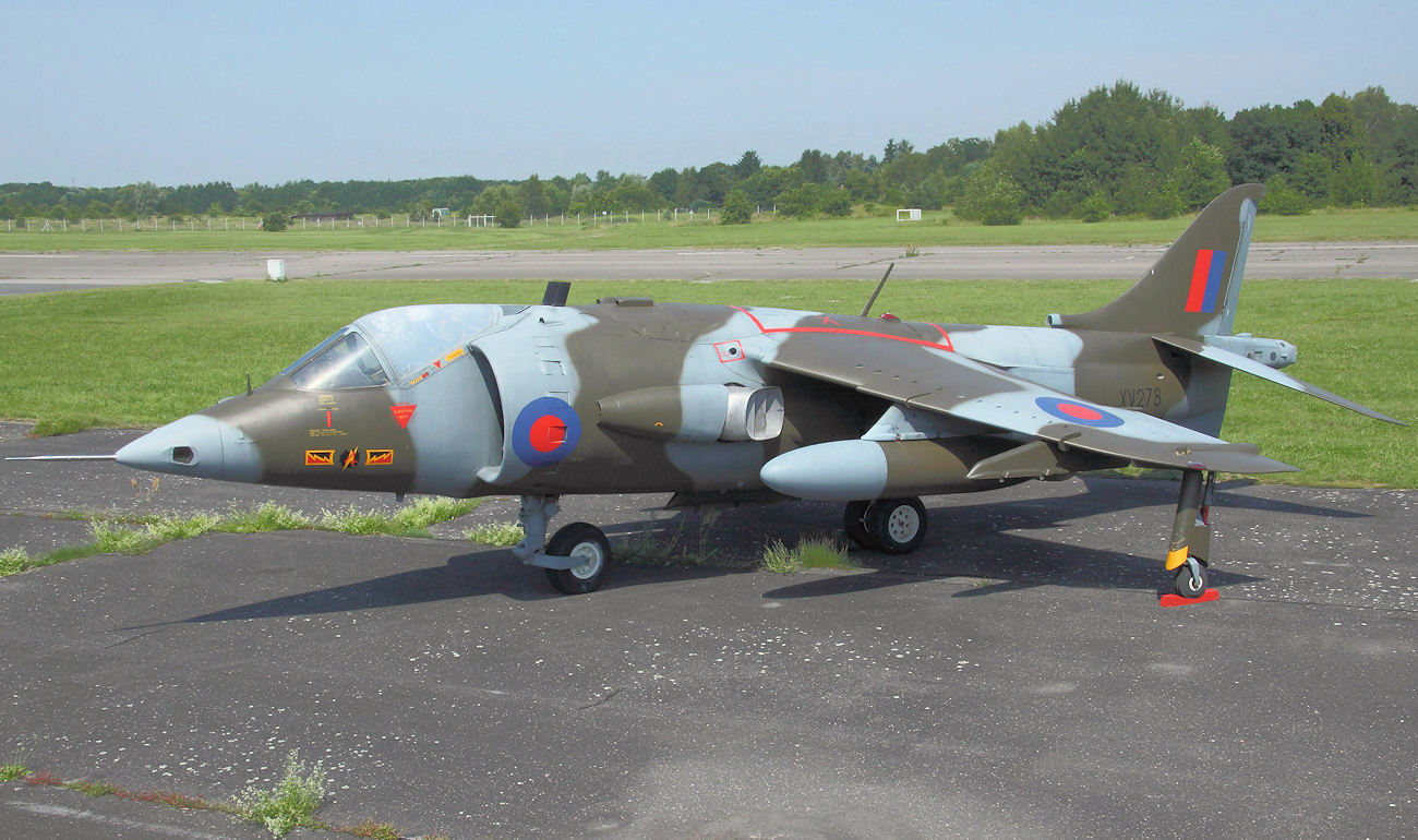 Hawker Siddeley Harrier Senkrechtstarter