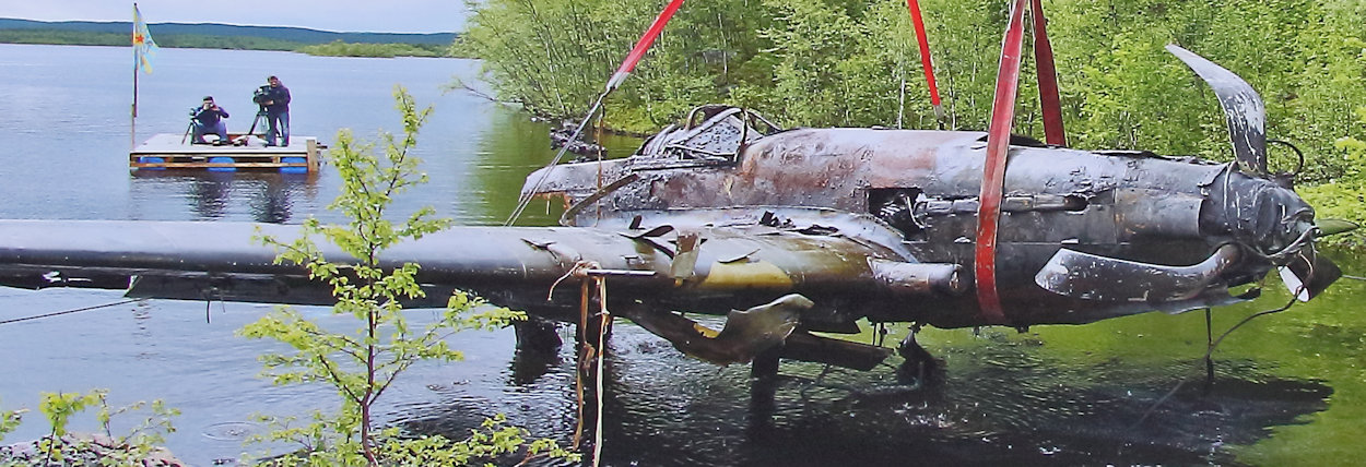 Iljuschin Il-2 - Wrack