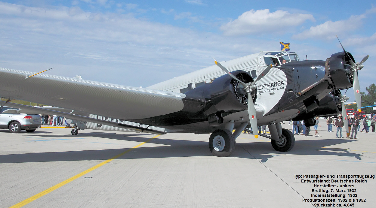 Junkers Ju 52 - Berlin-Tempelhof