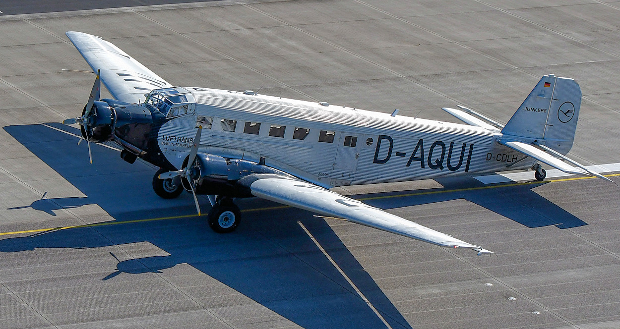 Junkers Ju 52 - Rollfeld