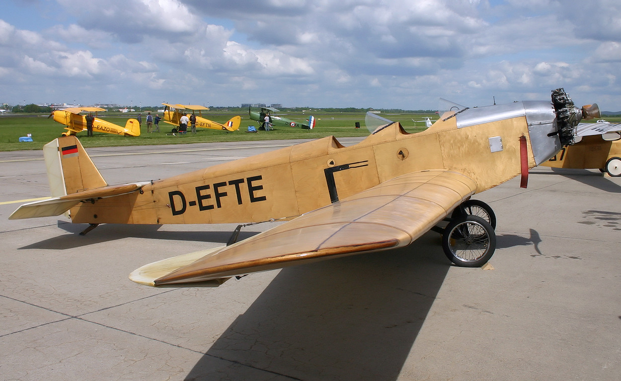 Klemm L 25 - Das deutsche Flugzeug von 1929 wurde aus Holz gebaut