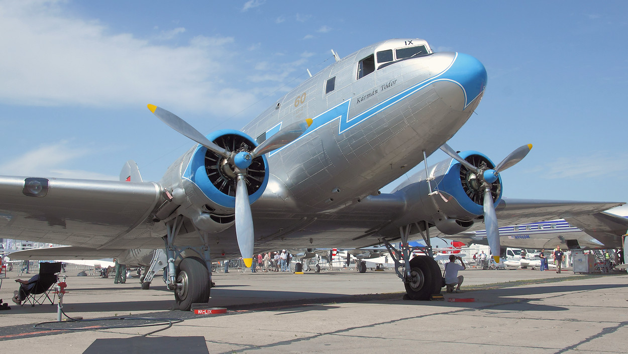 Lissunow Li-2 - Lizenzversion der Douglas DC-3