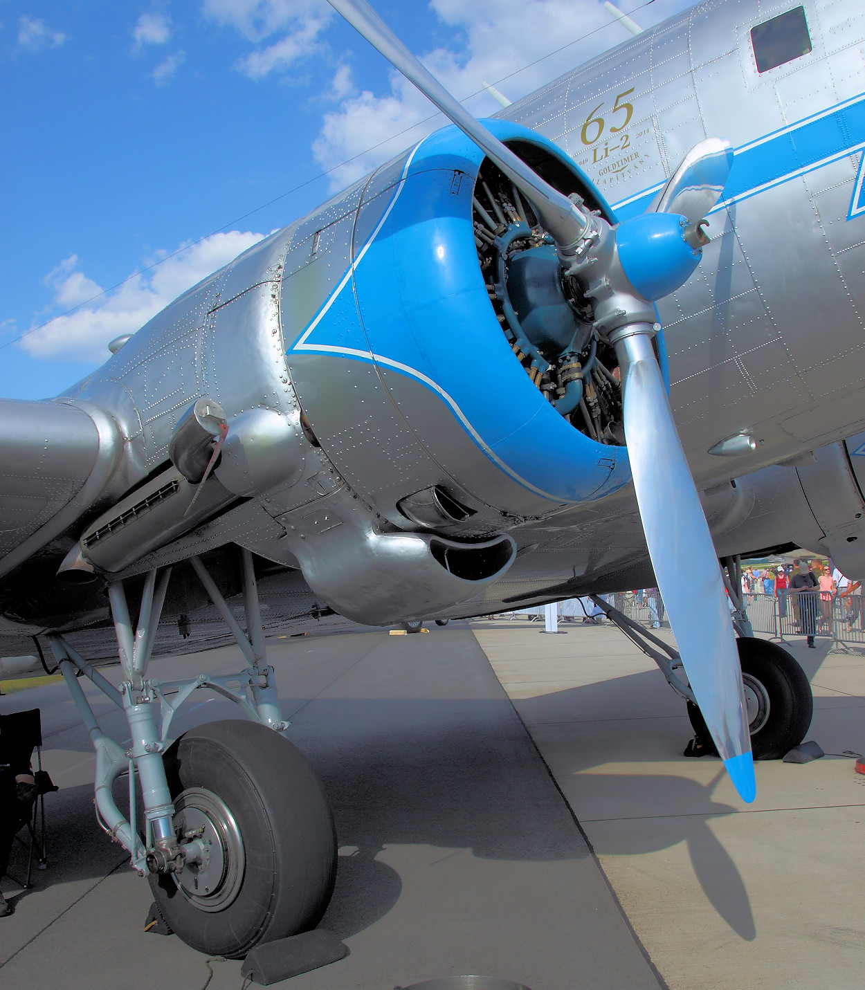 Lissunow Li-2 - Triebwerk Schwezow ASch-62 IR