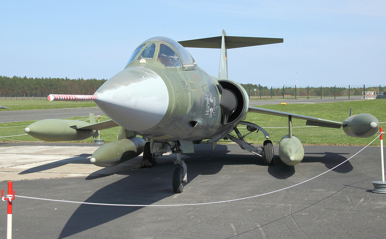 Lockheed F-104 G Starfighter - Jagdflugzeug