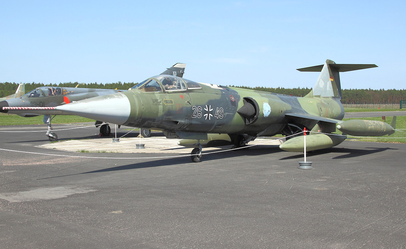 Lockheed F-104 G Starfighter - Luftwaffe