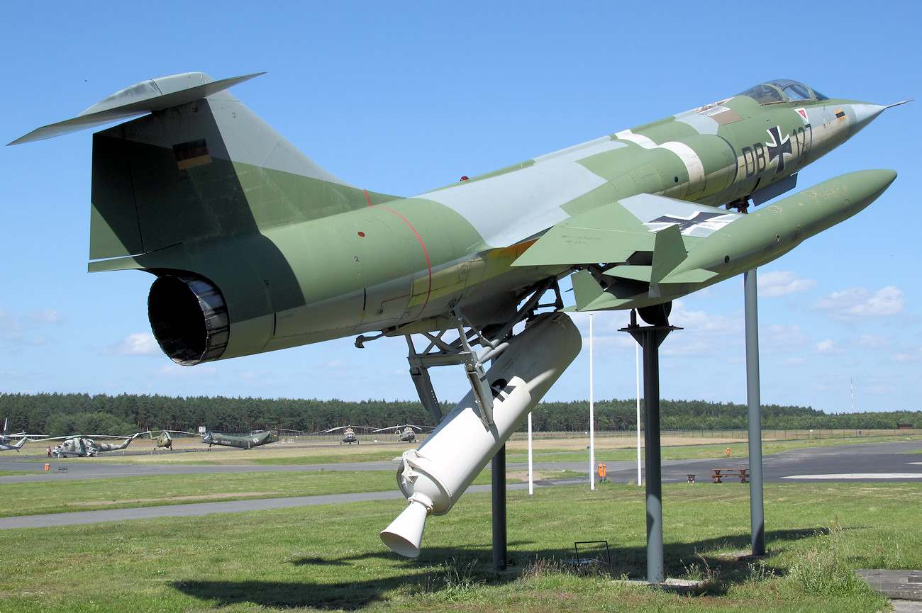 Lockheed F-104 G Zell - Starfighter